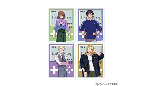 アクリルカード(ブラインド全4種)