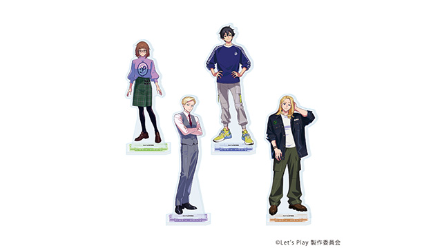 アクリルスタンド(全4種)