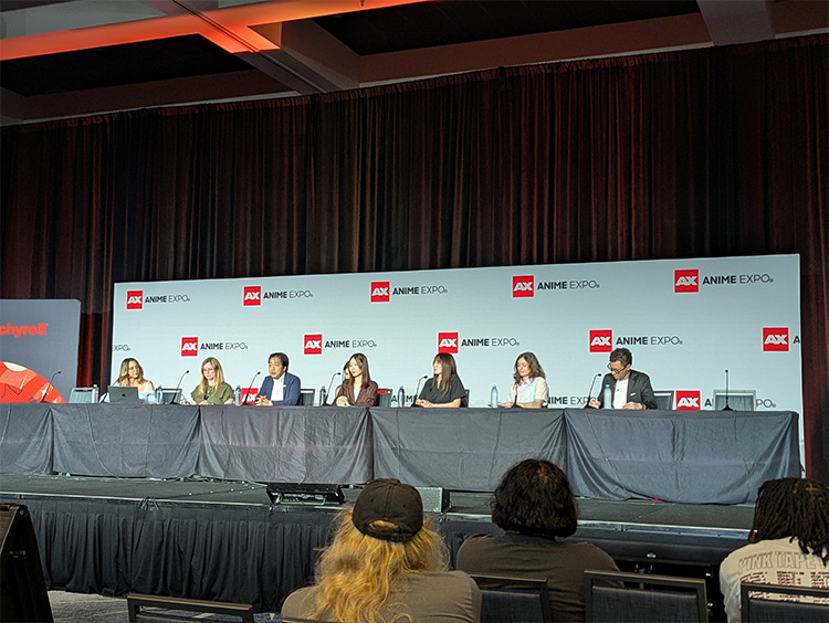 作品の舞台でもあるロサンゼルスにて行われるAnime Expo 2025に本作の